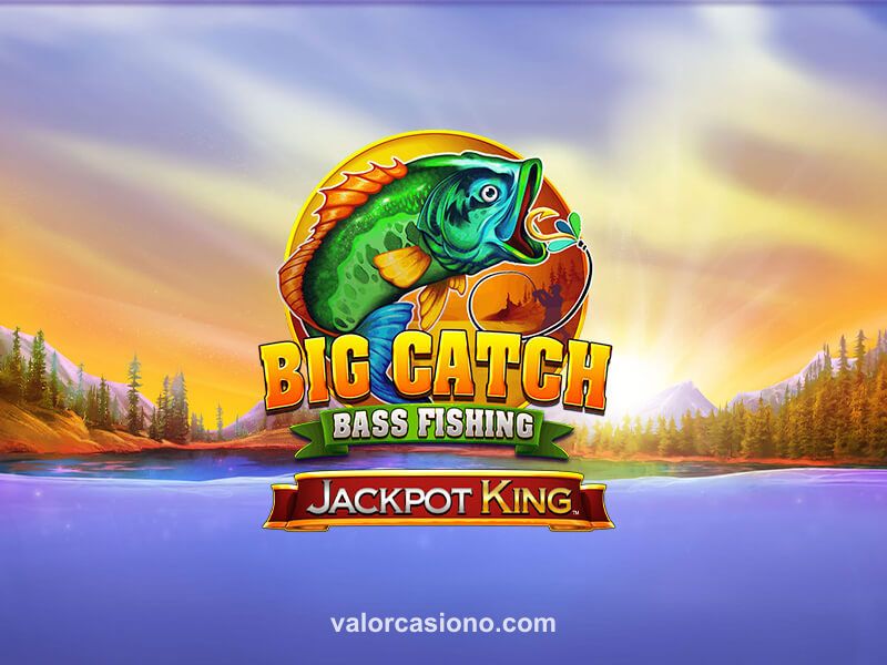 Big Catch Bass Fishing Jackpot King